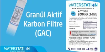 Granül Aktif Karbon (GAC) Filtre Nedir?