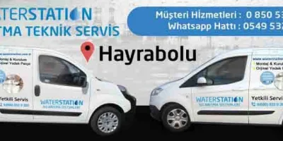 Hayrabolu Tekirdağ Su Arıtma Servisi
