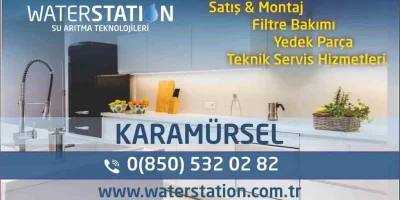 Karamürsel Su Arıtma Servisi