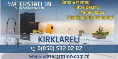 Kırklareli Su Arıtma Teknik Servisi
