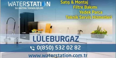 Lüleburgaz Su Arıtma Servisi