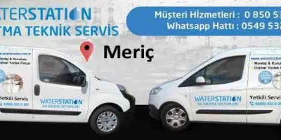 Meriç Edirne Su Arıtma Servisi - Waterstation