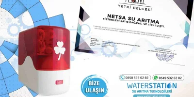 Ravent Su Arıtma Cihazı