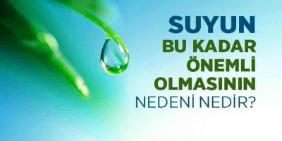 SAĞLIKLI İÇME SUYU NASIL OLMALI ?
