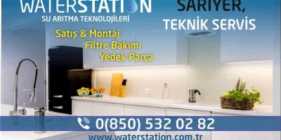 Sarıyer Su Arıtma Sistemleri