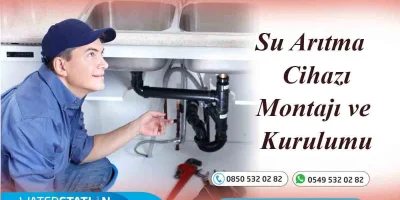 Su Arıtma Cihazı Montajı