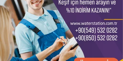 SU ARITMA CİHAZLARINDA SERVİS