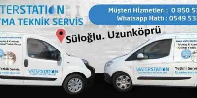 Süloğlu(Süleoğlu) Edirne Su Arıtma Servisi - Waterstation