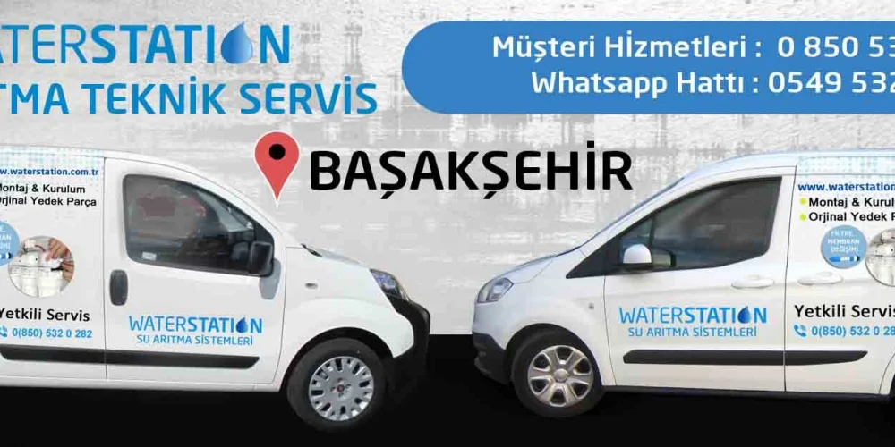 Başakşehir Su Arıtma Sistemleri