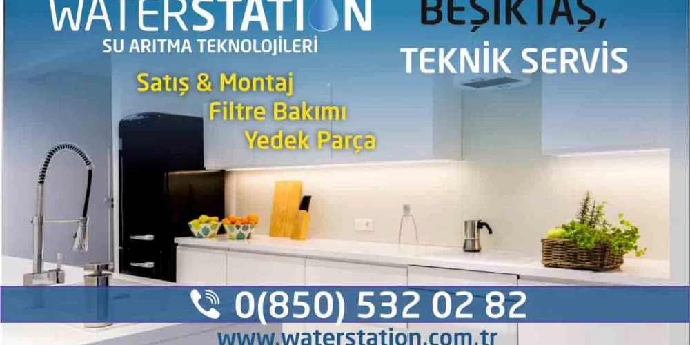 Beşiktaş Su Arıtma Teknik Servis
