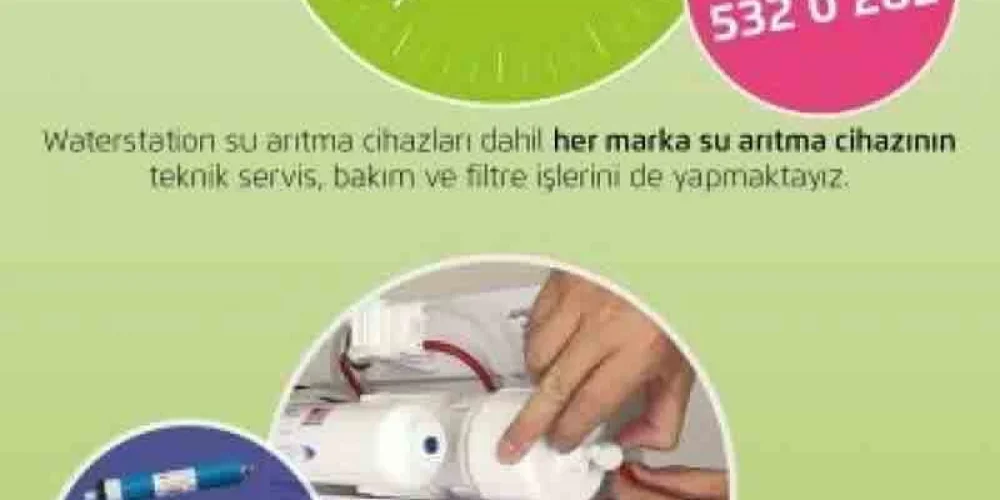 Bursa Su Arıtma Servisi