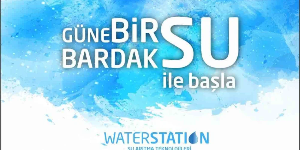 Güne 1 Bardak Su ile Başla