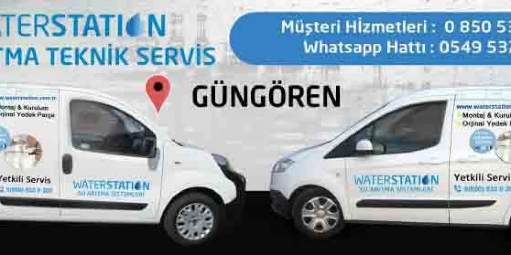 Güngören Su Arıtma Servisi
