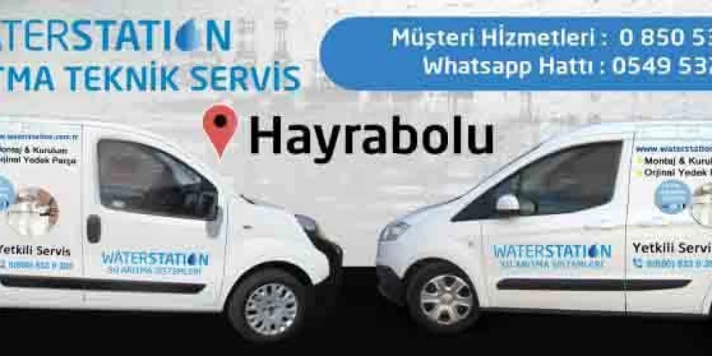 Hayrabolu Tekirdağ Su Arıtma Servisi
