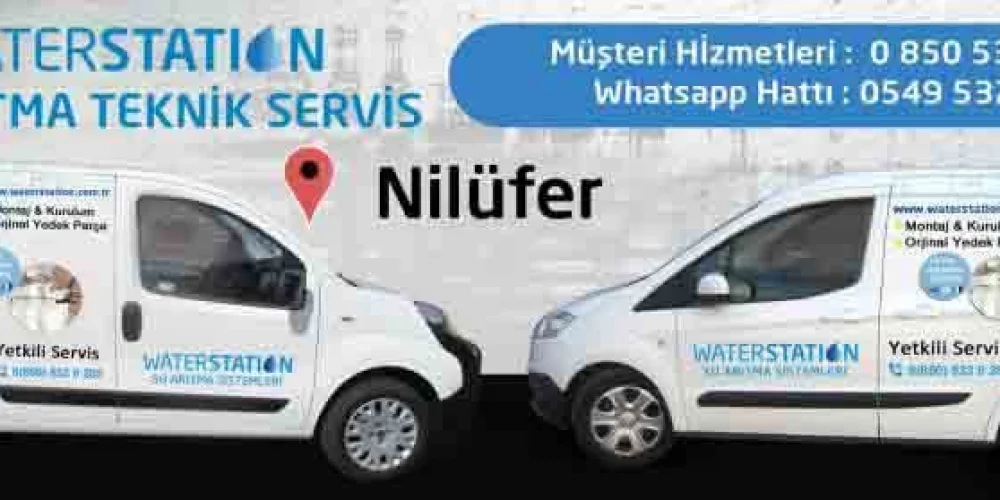 Nilüfer Su Arıtma Servisi