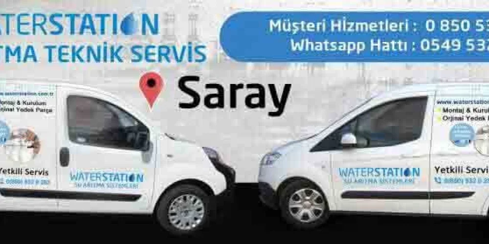 Saray Tekirdağ Su Arıtma Servisi
