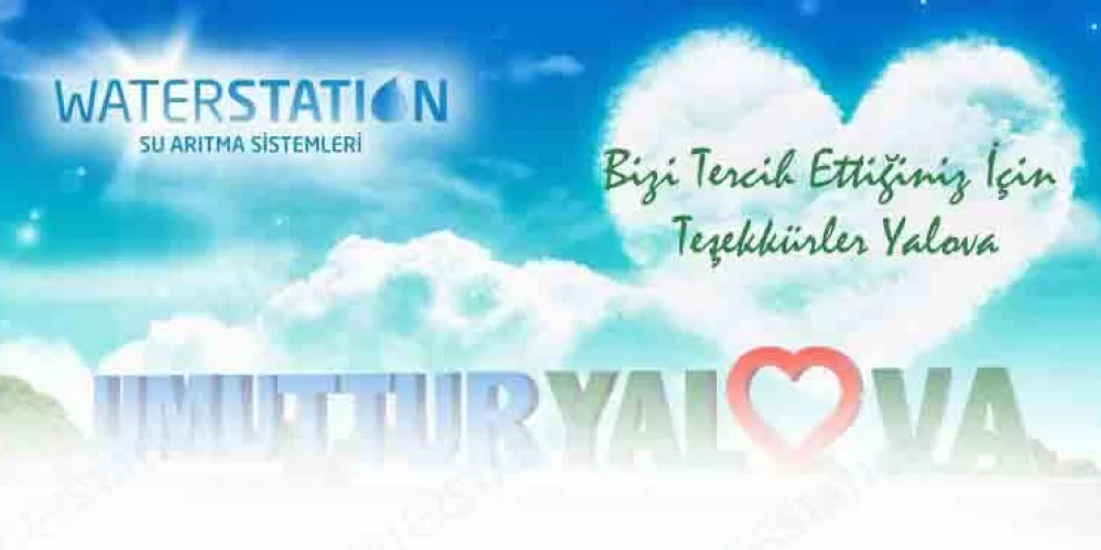 Yalova Su Arıtma Cihazı