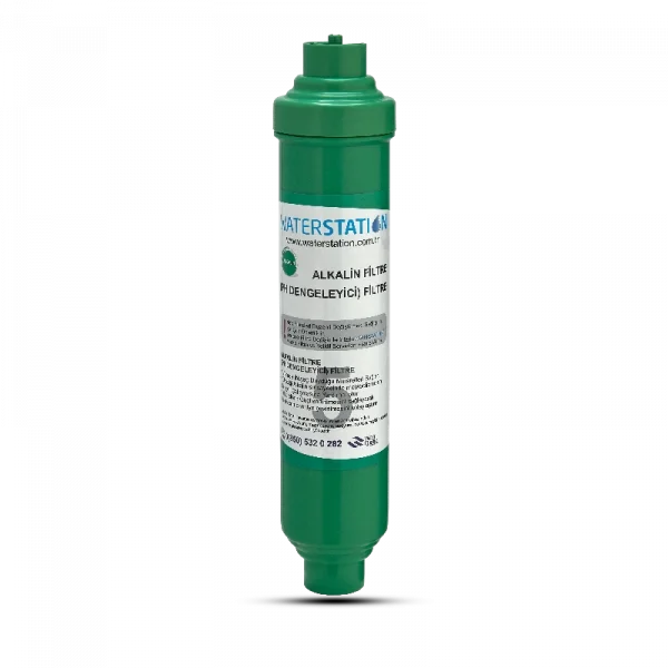 6- Alkalin Filtre (PH Dengeleyici)