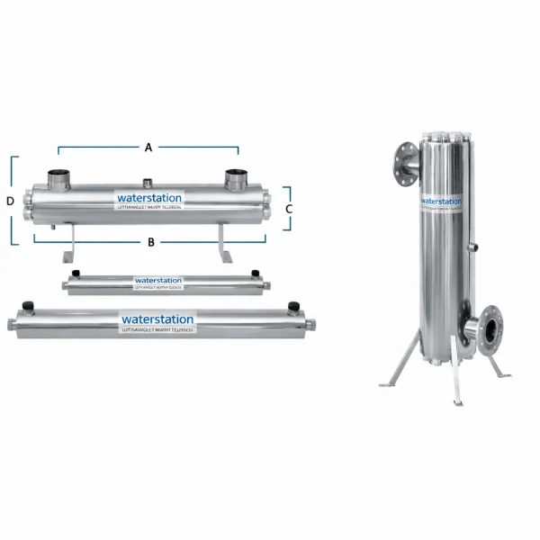 WS ULTRAVİYOLE SİSTEMLERİ