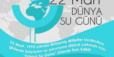 22 Mart Dünya Su Günü