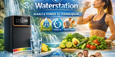 Alkali ve İyonize Su Teknolojisi Nedir? Su Arıtma Cihazı Seçerken Bilmeniz Gereken Her Şey | Waterstation