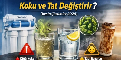 Su Arıtma Cihazı Neden Koku ve Tat Değiştirir? (Kesin Çözümler 2026)