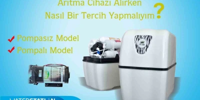 Arıtma Cihazı Alırken Nasıl Cihaz Tercih Etmeliyim ?