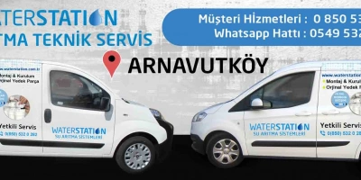 Arnavutköy Su Arıtma Servisi