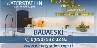 Babaeski Su Arıtma Servisi