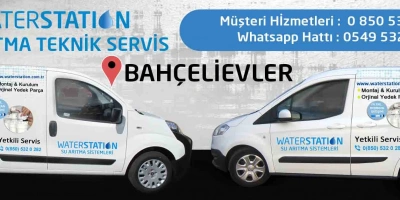 Bahçelievler Yetkili Su Arıtma Servisi