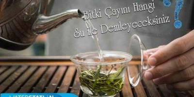 Bitki Çayınızı Hangi Su İle Demleyeceksiniz?