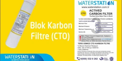 Blok Karbon CTO Filtre Nedir?