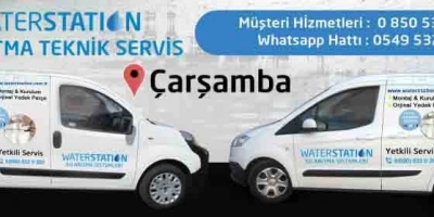 Çarşamba Su Arıtma Servisi