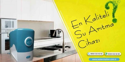 En Kaliteli Su Arıtma Sistemi