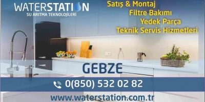 Gebze Su Arıtma Servisi
