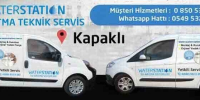 Kapaklı Su Arıtma Servisi