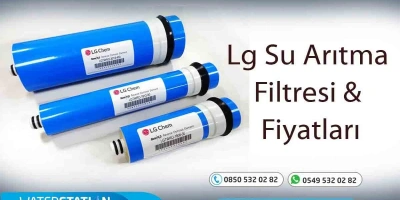 Lg Su Arıtma Filtresi Ve Fiyatları