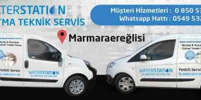 Marmaraereğlisi Su Arıtma Servisi