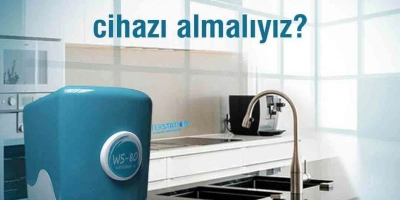 Neden Su Arıtma Cihazı Kullanmalıyım