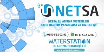NETSA Su Arıtma Sistemleri Satış Dağıtım Pazarlama ve TİC. LTD ŞTİ