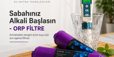 ORP Filtre Nedir? Oksidasyon Redüksiyon Potansiyeli (ORP) ve Su Arıtma Sistemlerinde ORP Filtre Rehberi