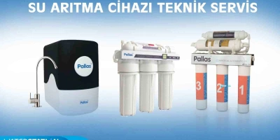 Pallas Su Arıtma Cihazı Yetkili Bayii
