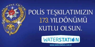 Polis teşkilatının kuruluşunun 173. Yıl Dönümü Kutlarız
