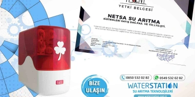 Ravent Su Arıtma Cihazı