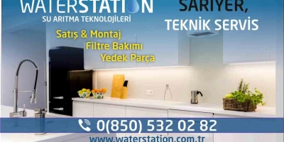 Sarıyer Su Arıtma Sistemleri