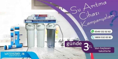 Su Arıtma Cihazı Kampanyaları