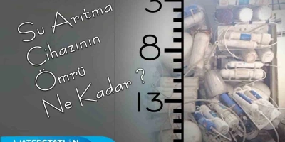 Su Arıtma Cihazının Kullanım Ömrü Ne Kadar?