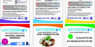 Su Arıtma Filtresi