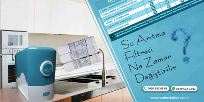 Su Arıtma Filtresi Ne Zaman Değiştirilmeli