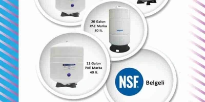 Su Arıtma Tank Modelleri